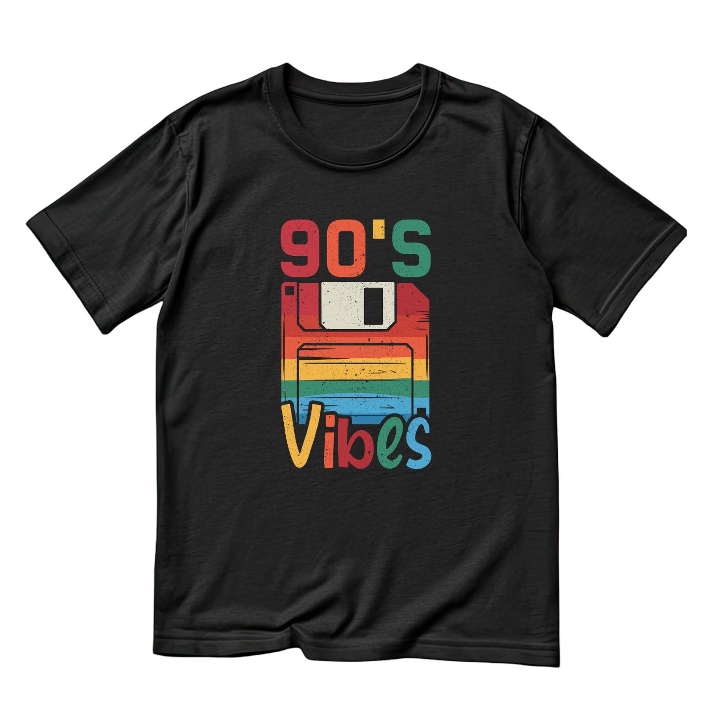 90’s Vibes Disk T-Shirt | Retro Graphic Tee | Vintage Shirt