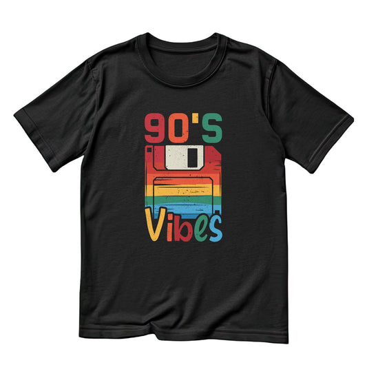 90’s Vibes Disk T-Shirt | Retro Graphic Tee | Vintage Shirt