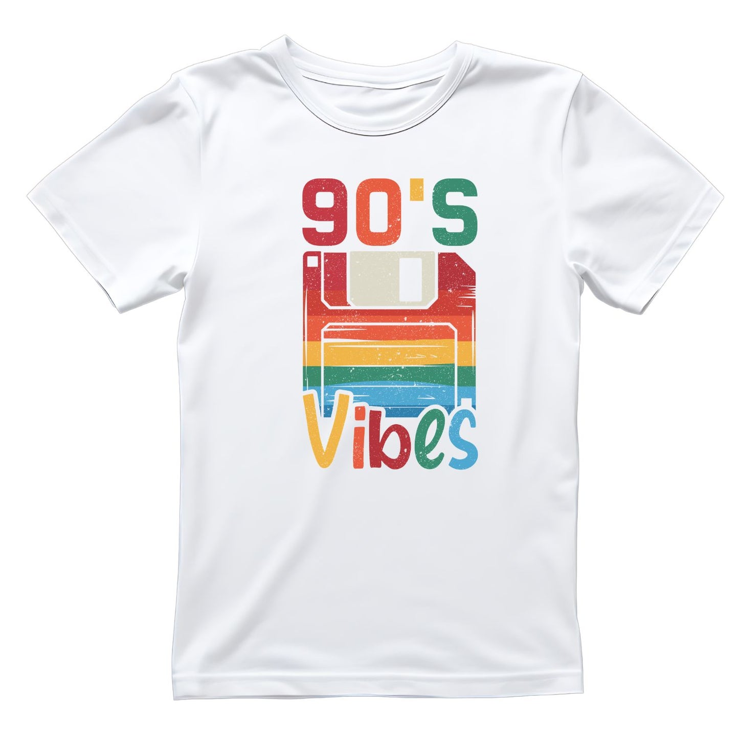90’s Vibes Disk T-Shirt | Retro Graphic Tee | Vintage Shirt