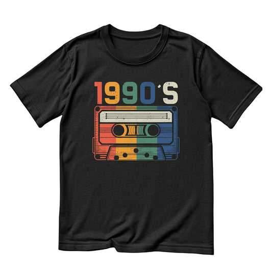1990’s Cassette T-Shirt | Retro Graphic Tee | Vintage Shirt