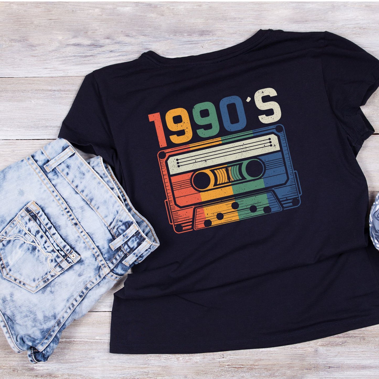 1990’s Cassette T-Shirt | Retro Graphic Tee | Vintage Shirt