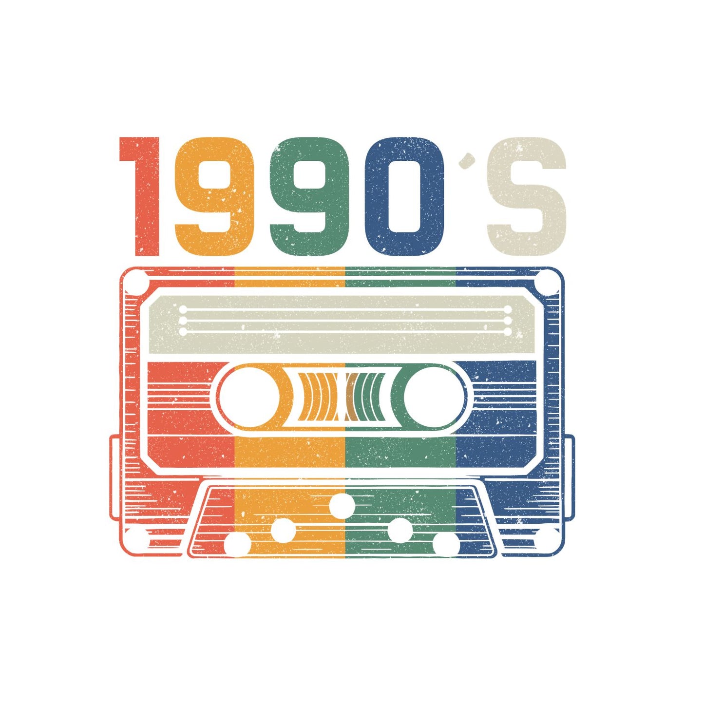 1990’s Cassette T-Shirt | Retro Graphic Tee | Vintage Shirt