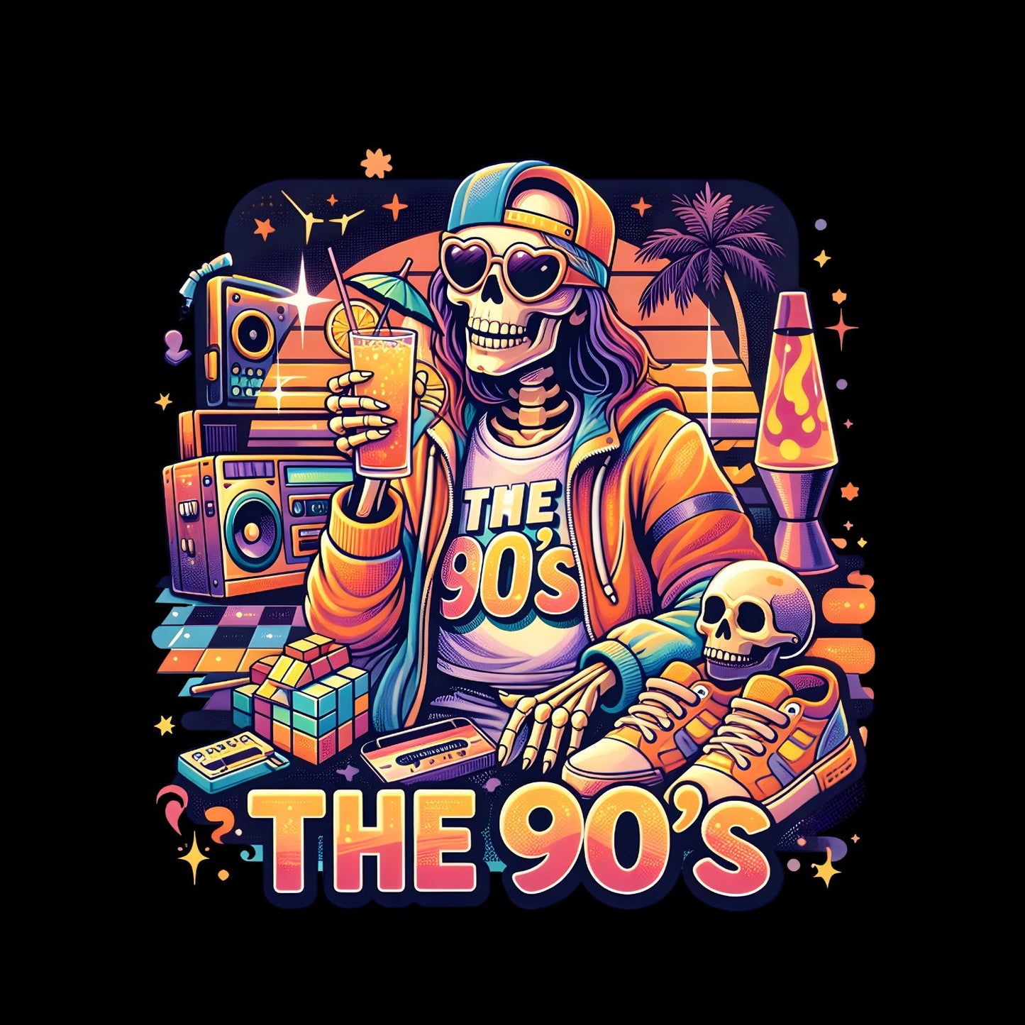The 90’s T-Shirt | Retro Graphic Tee | Vintage Shirt