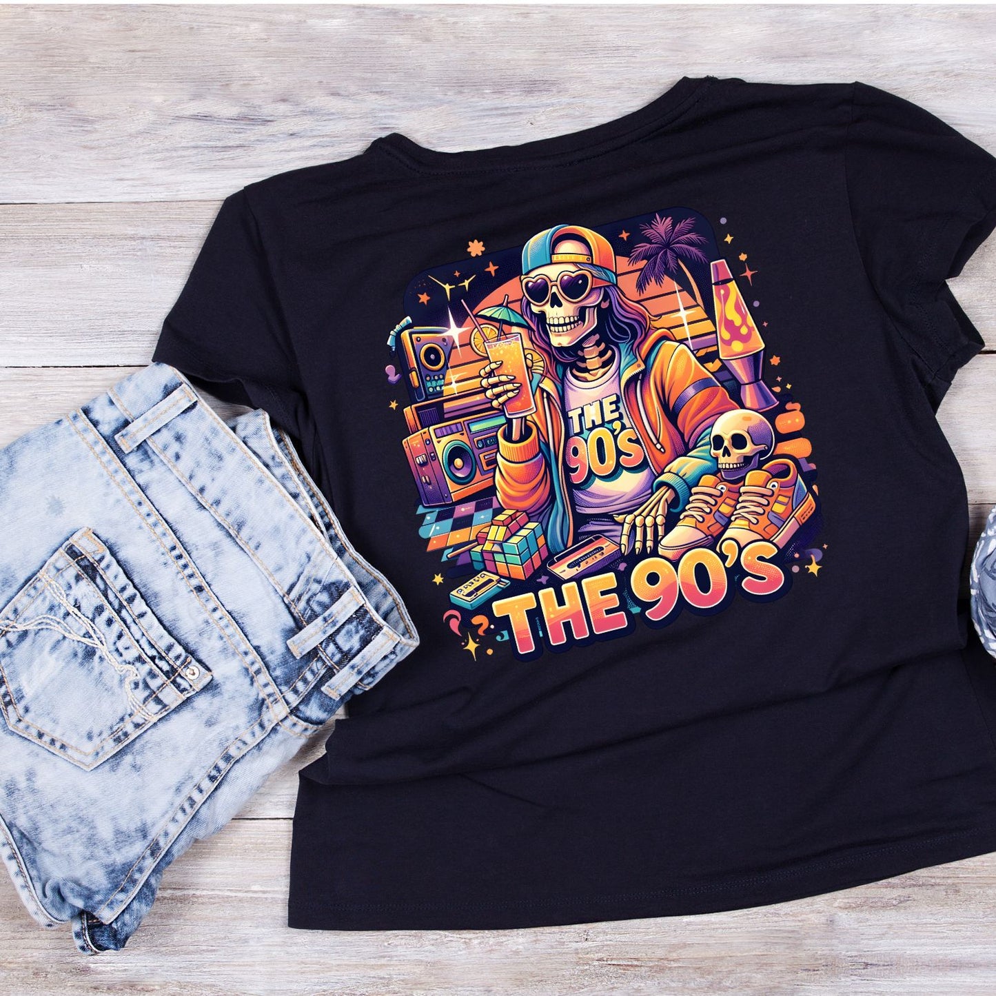 The 90’s T-Shirt | Retro Graphic Tee | Vintage Shirt