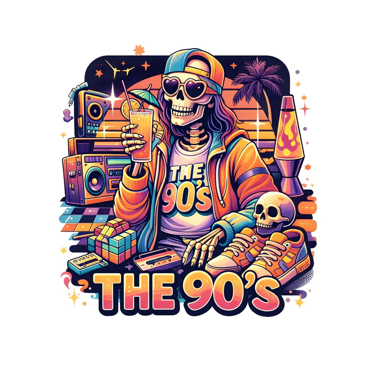 The 90’s T-Shirt | Retro Graphic Tee | Vintage Shirt