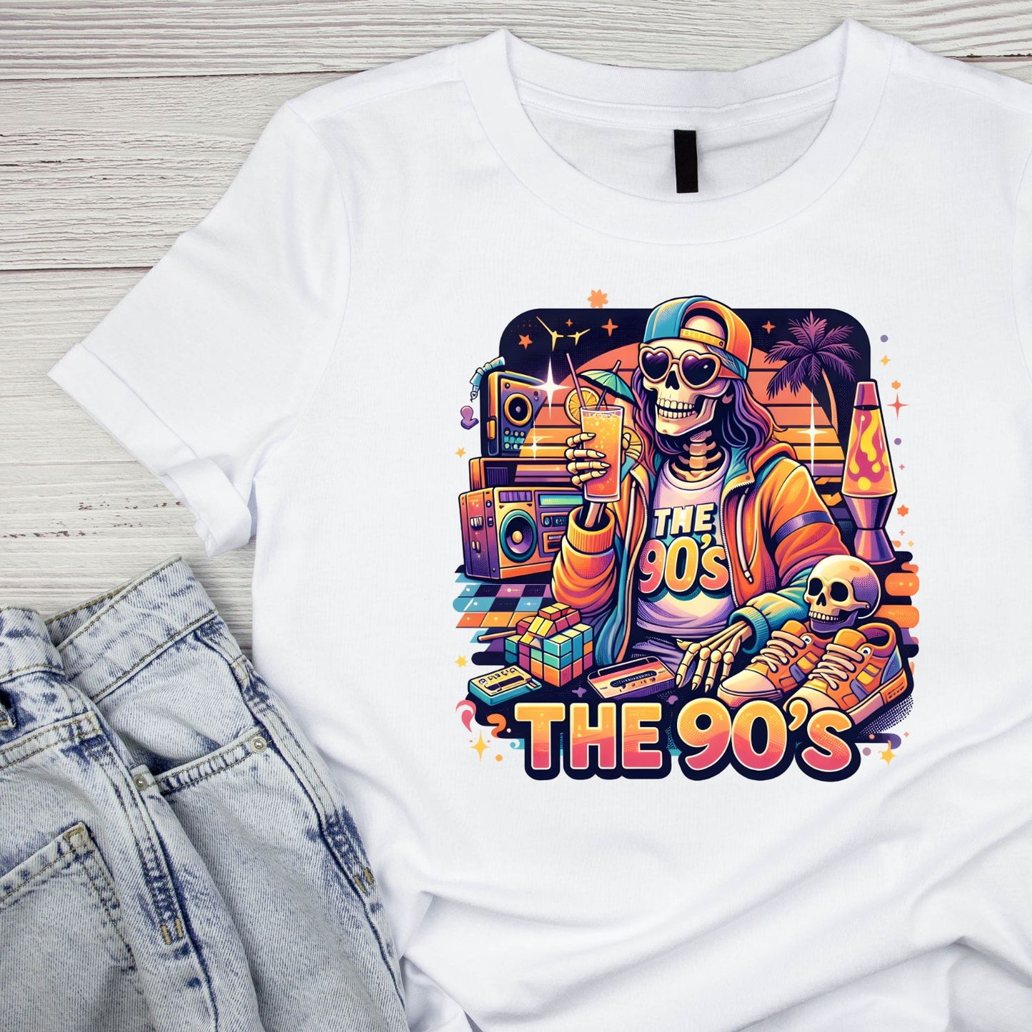 The 90’s T-Shirt | Retro Graphic Tee | Vintage Shirt