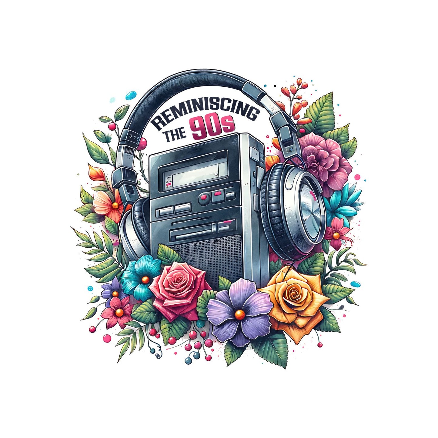 Reminiscing the 90’s T-Shirt | Retro Graphic Tee | Vintage Shirt
