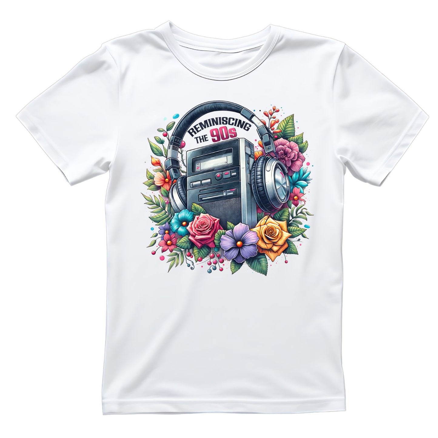 Reminiscing the 90’s T-Shirt | Retro Graphic Tee | Vintage Shirt