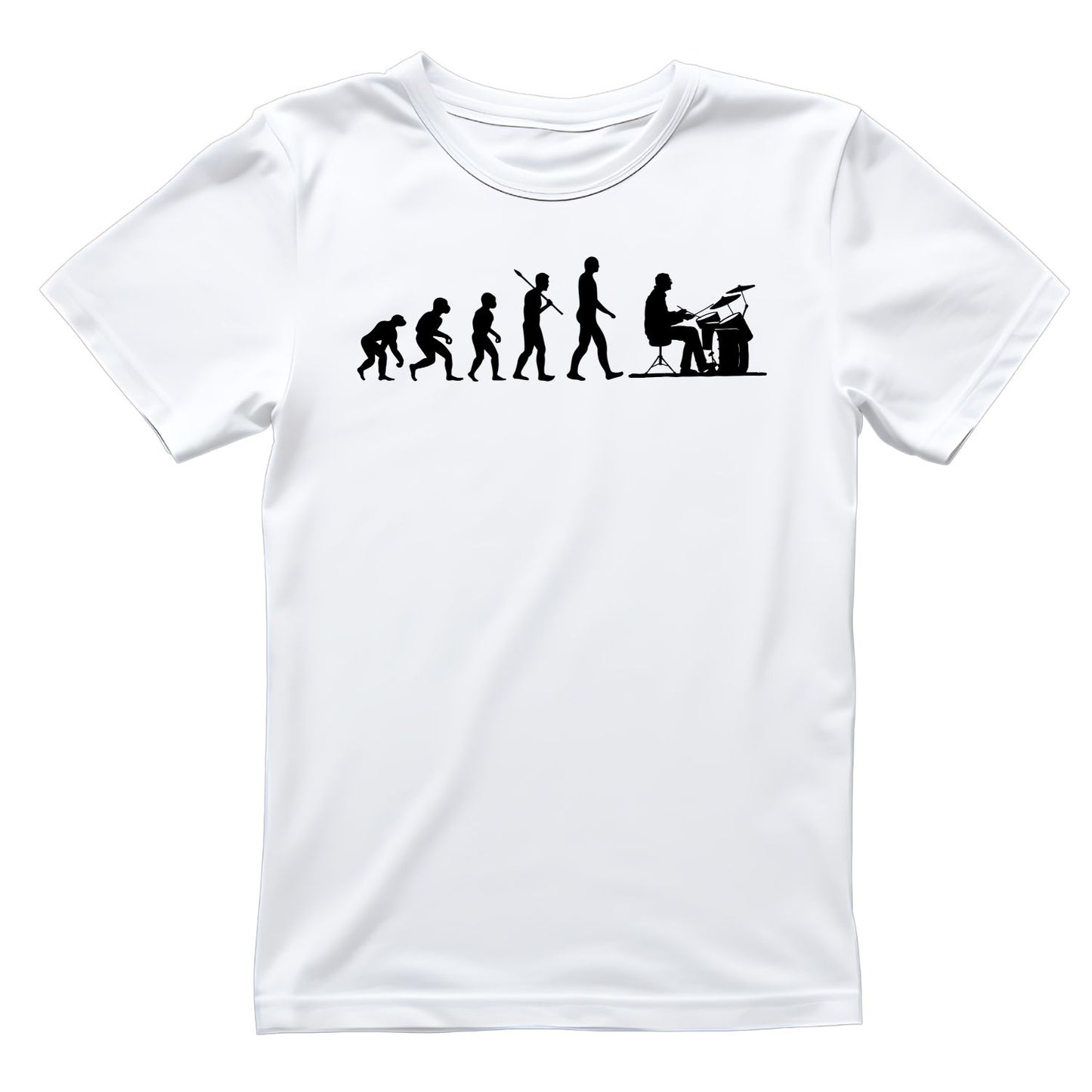 Evolution Drummer T-shirt | Music | Band | Graphic Tee