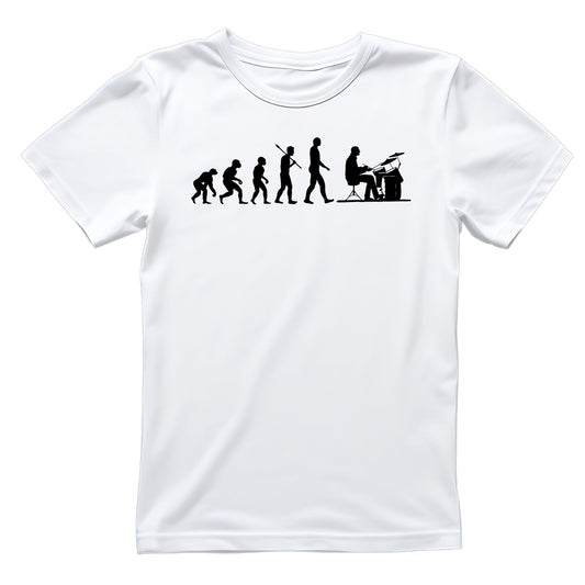 Evolution Drummer T-shirt | Music | Band | Graphic Tee