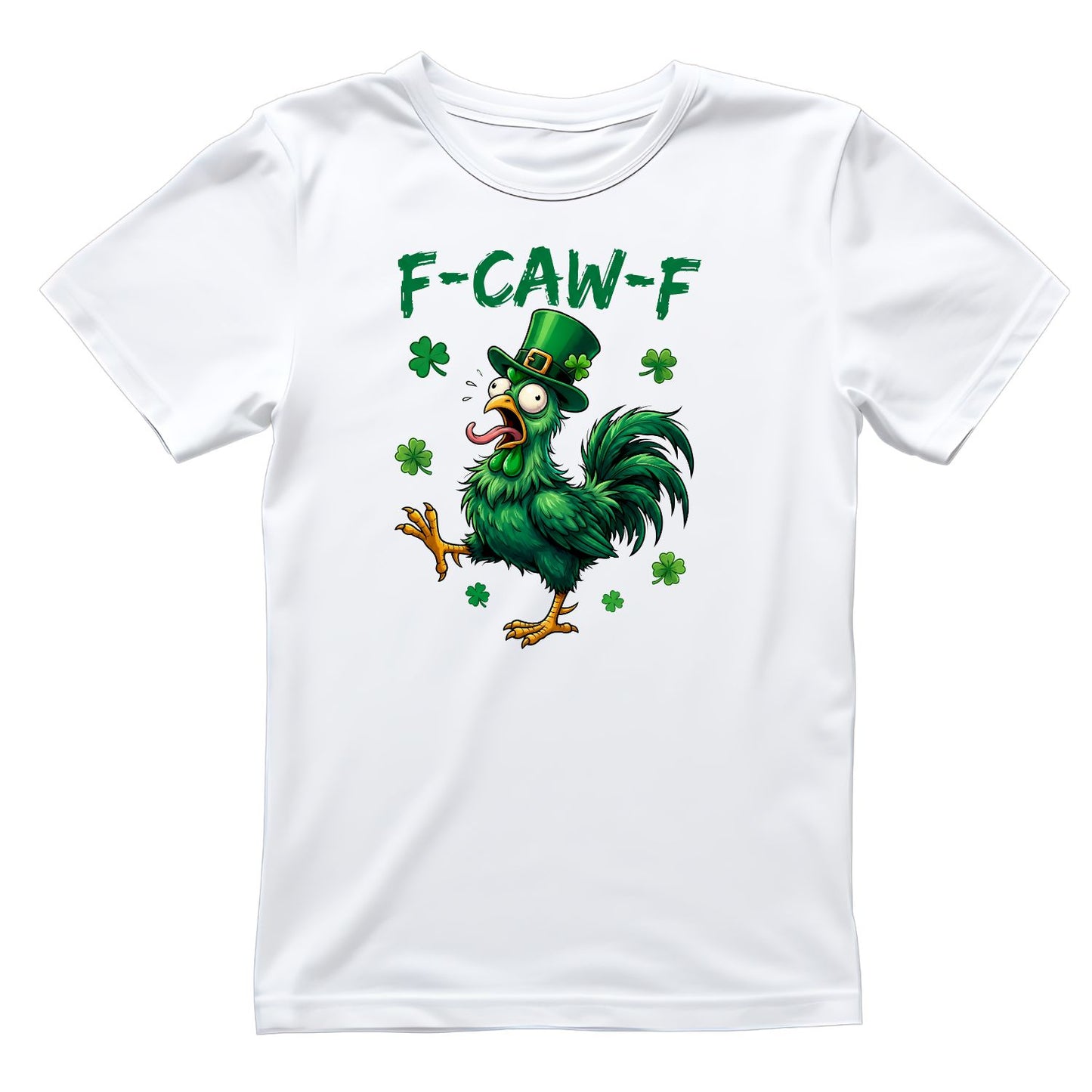 F-CAW-F T-shirt | St Patrick’s Day T-shirt | Shamrock | Graphic Tee | Printed Shirt | St. Paddy’s