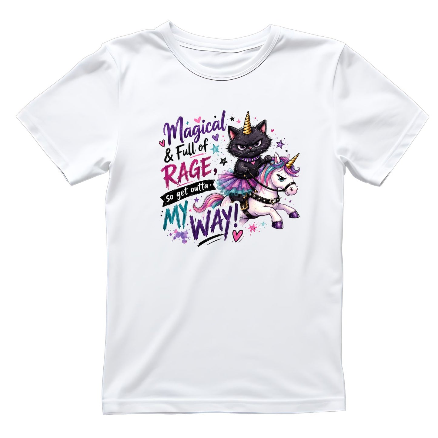 I Like The Sound You Make When You Shut Up T-Shirt | Cat Graphic Tee | Sarcasm Shirt (Copy)