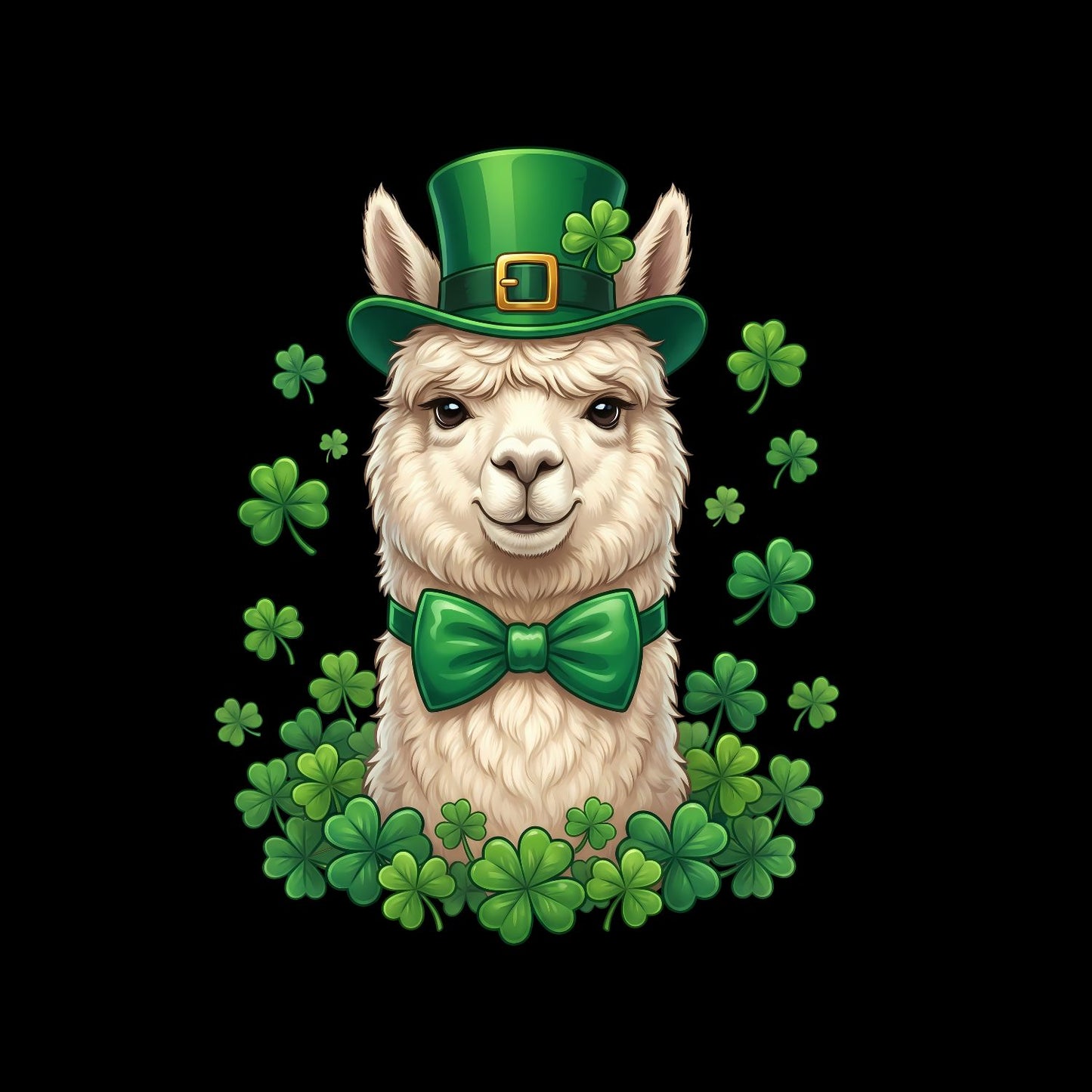 Lucky Llama St. Patrick’s Day T-shirt | St Patrick’s Day T-shirt | Shamrock | Graphic Tee | Printed Shirt | St. Paddy’s