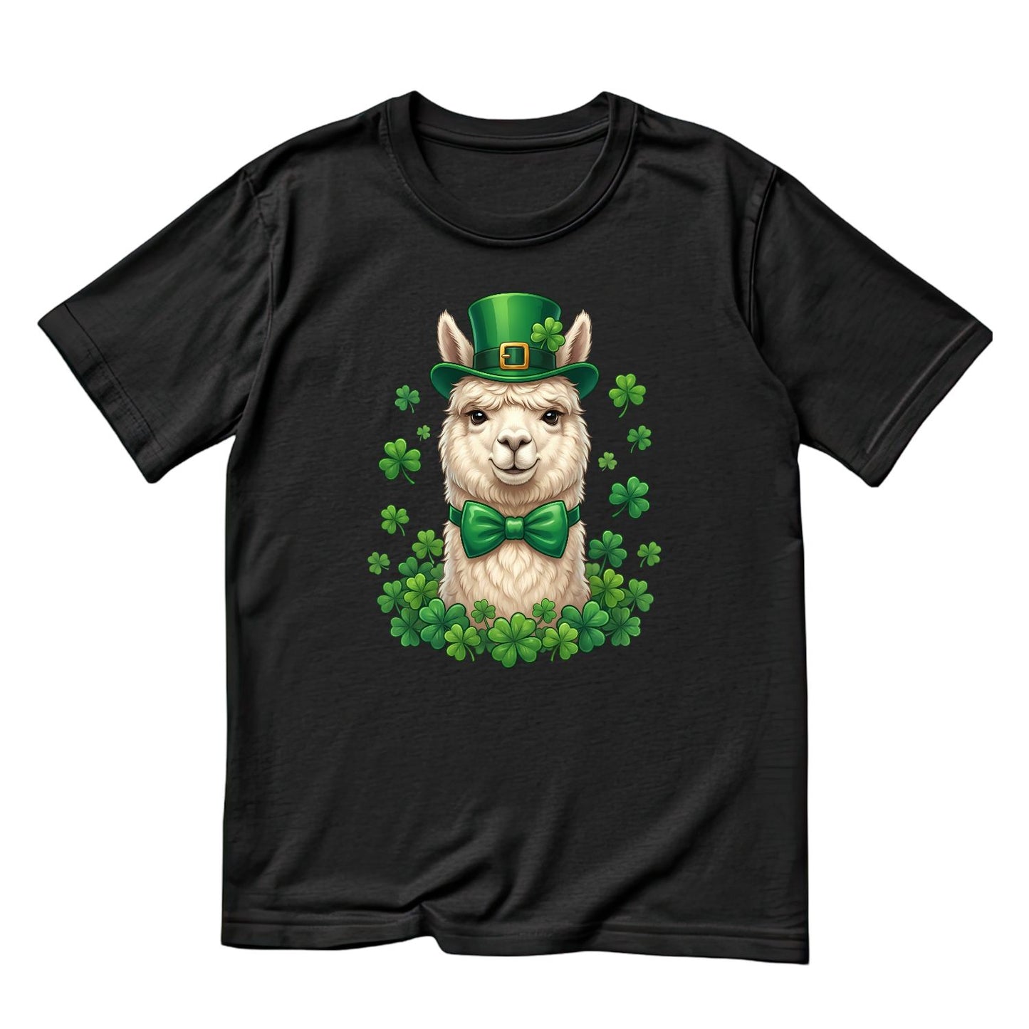 Lucky Llama St. Patrick’s Day T-shirt | St Patrick’s Day T-shirt | Shamrock | Graphic Tee | Printed Shirt | St. Paddy’s