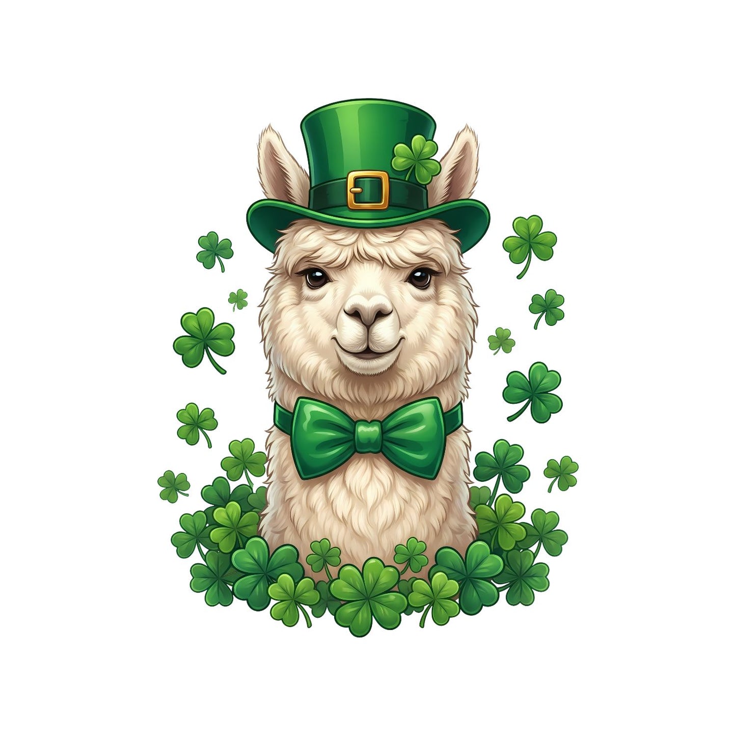 Lucky Llama St. Patrick’s Day T-shirt | St Patrick’s Day T-shirt | Shamrock | Graphic Tee | Printed Shirt | St. Paddy’s