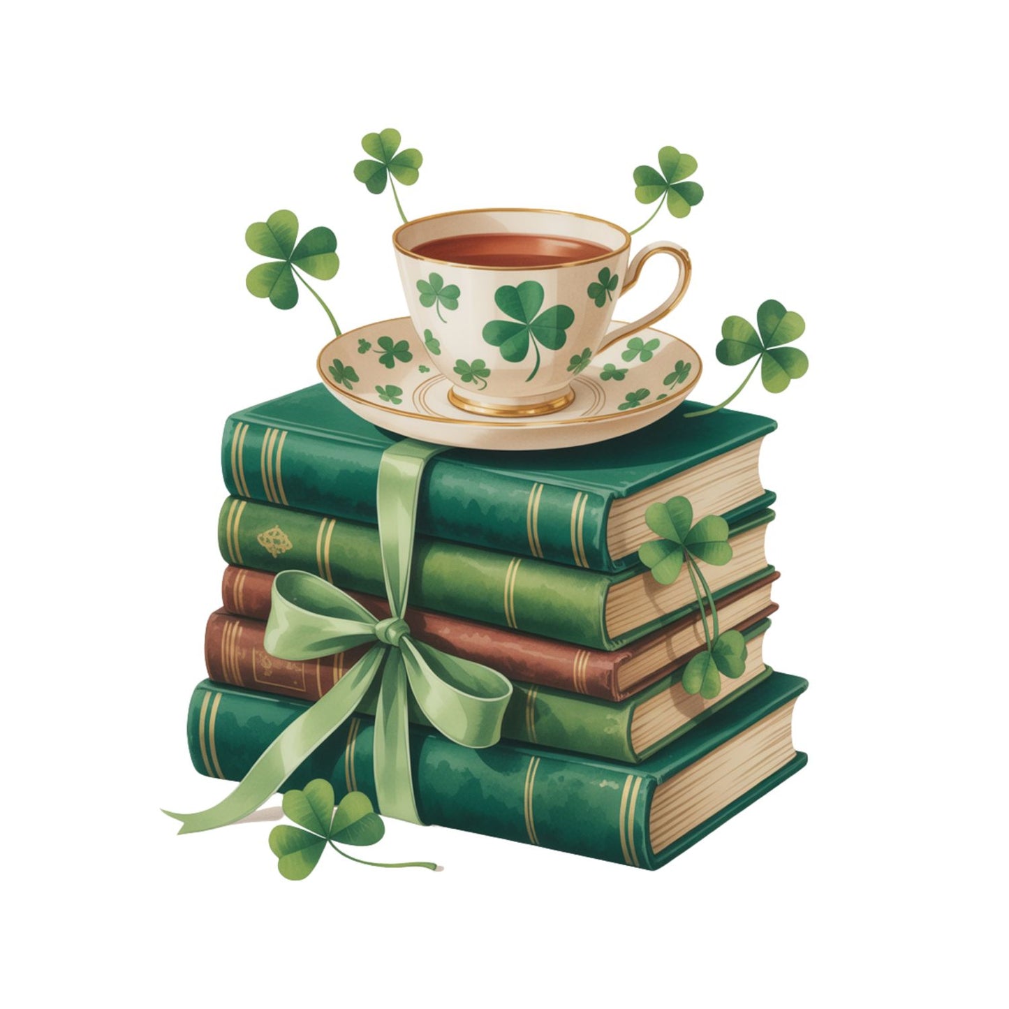 Booked For St. Patrick’s Day T-shirt | St Patrick’s Day T-shirt | Shamrock | Graphic Tee | Printed Shirt | St. Paddy’s | Readers Bookworm