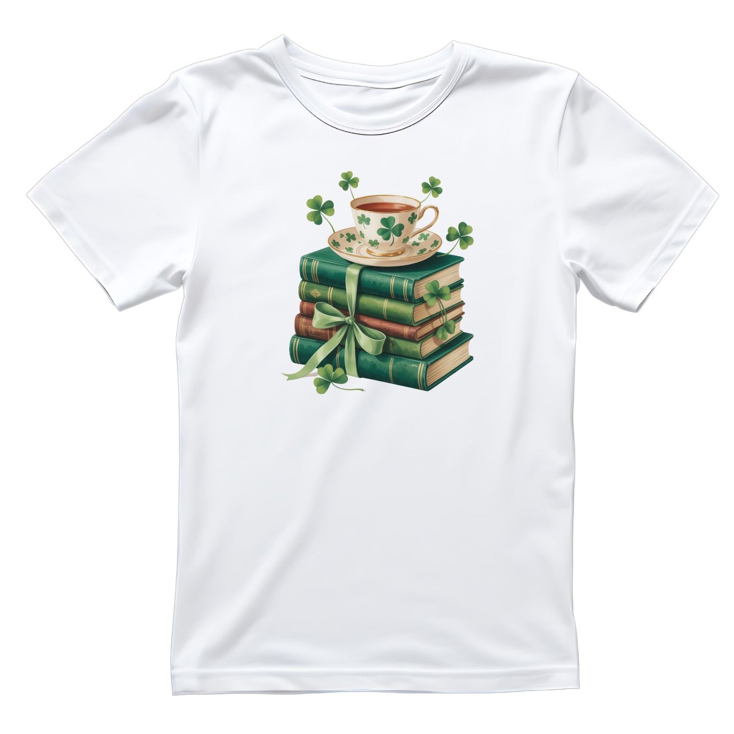 Booked For St. Patrick’s Day T-shirt | St Patrick’s Day T-shirt | Shamrock | Graphic Tee | Printed Shirt | St. Paddy’s | Readers Bookworm