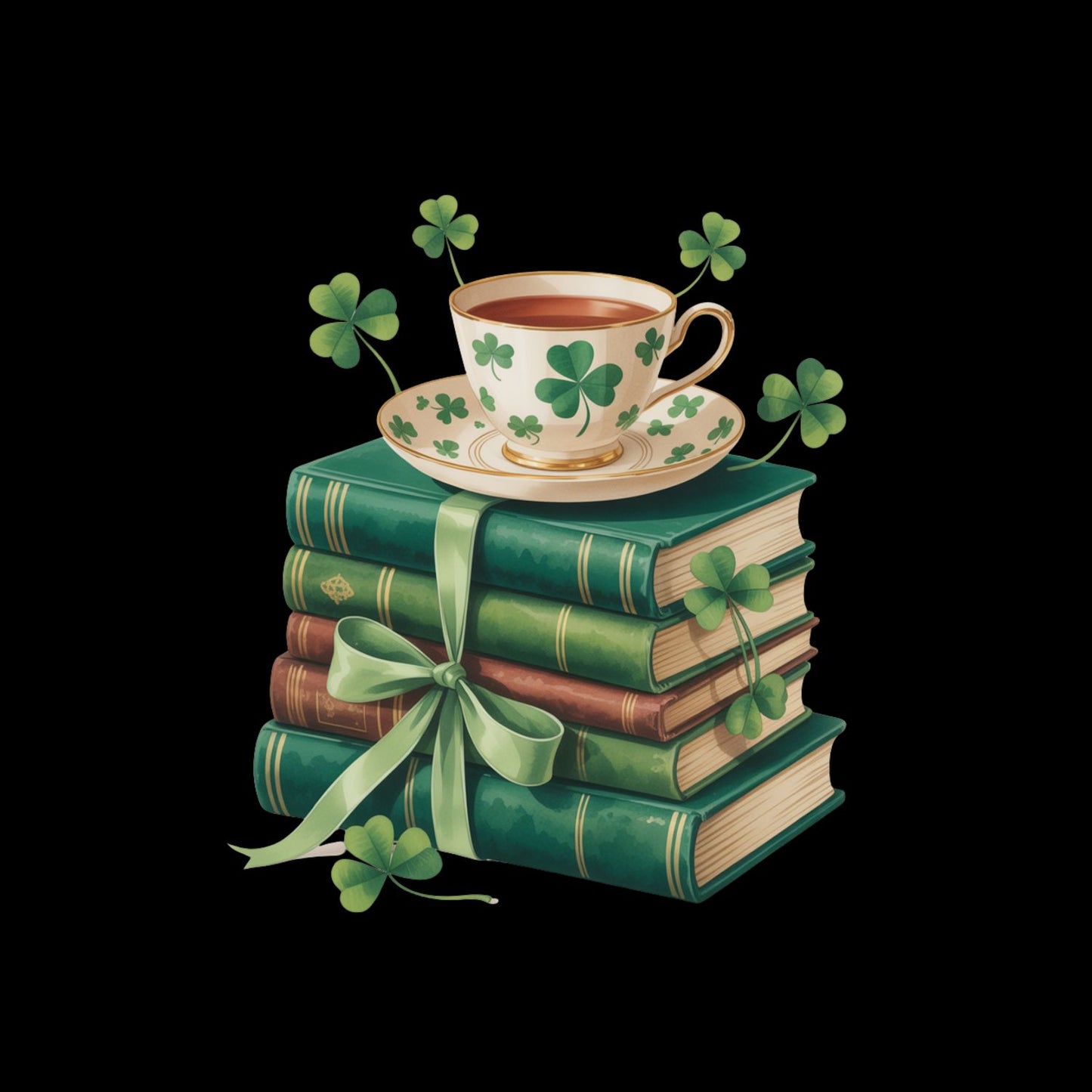 Booked For St. Patrick’s Day T-shirt | St Patrick’s Day T-shirt | Shamrock | Graphic Tee | Printed Shirt | St. Paddy’s | Readers Bookworm