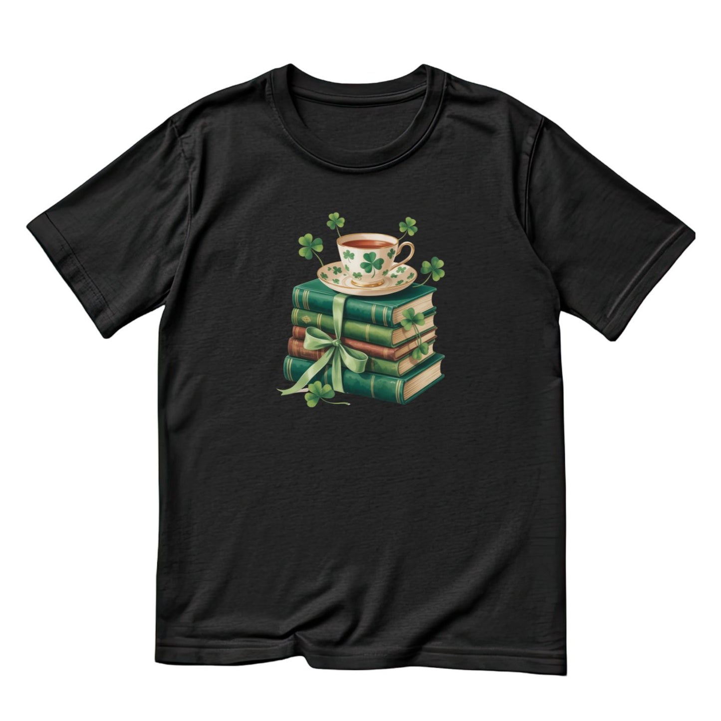 Booked For St. Patrick’s Day T-shirt | St Patrick’s Day T-shirt | Shamrock | Graphic Tee | Printed Shirt | St. Paddy’s | Readers Bookworm