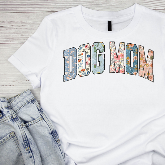 Dog Mom T-shirt | Graphic Tee | Printed Shirt | Animal Lover | Dogs Mama
