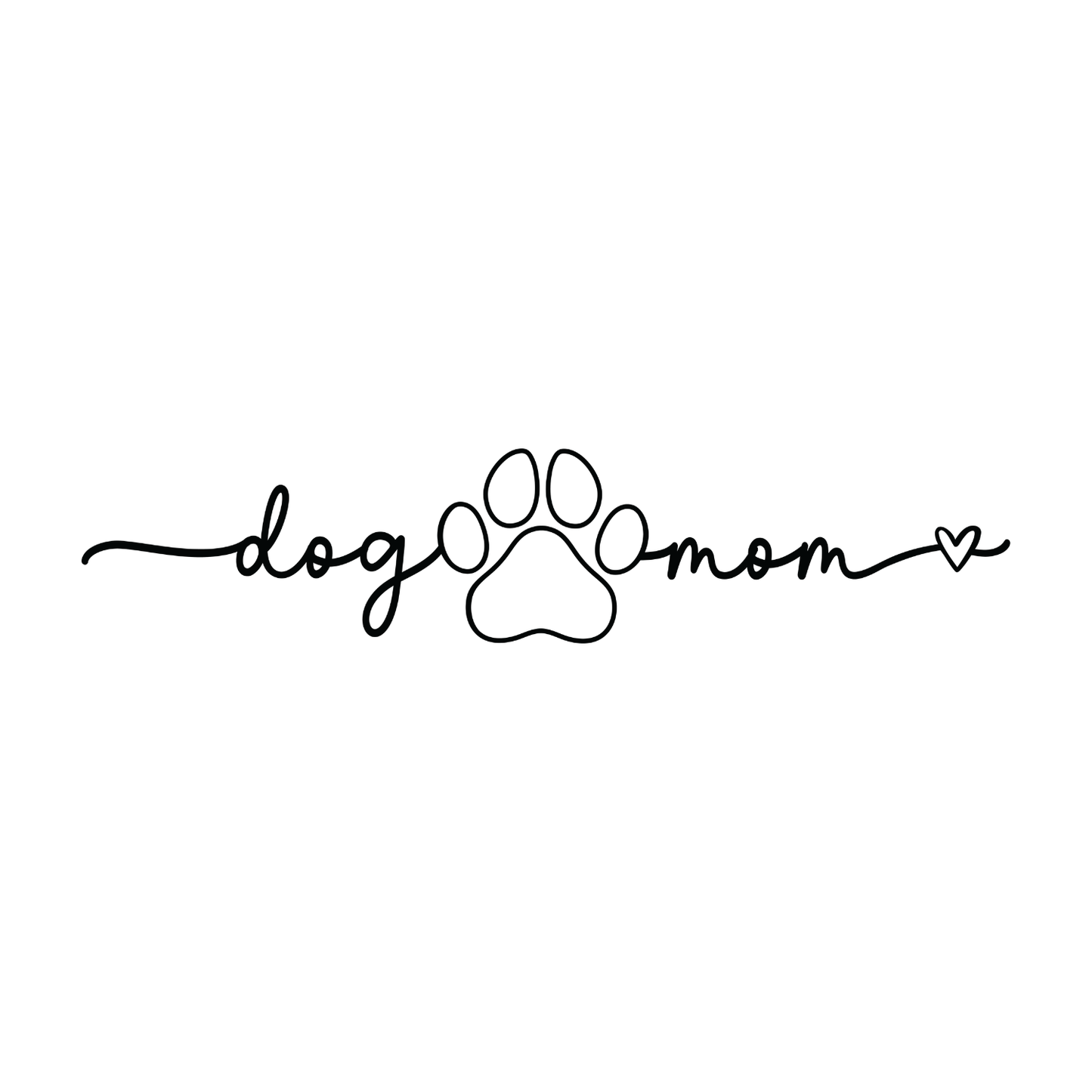 Dog Mom Paws T-shirt | Graphic Tee | Printed Shirt | Animal Lover Pets
