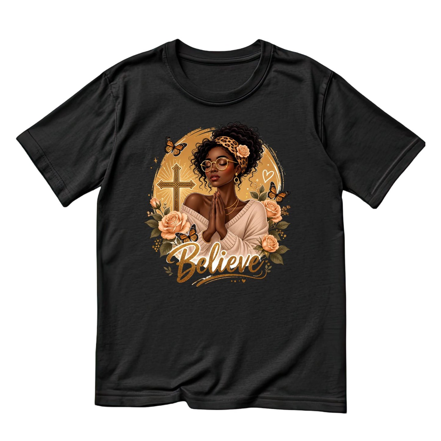 Believe T-Shirt | Faith Graphic Tee | Shirt