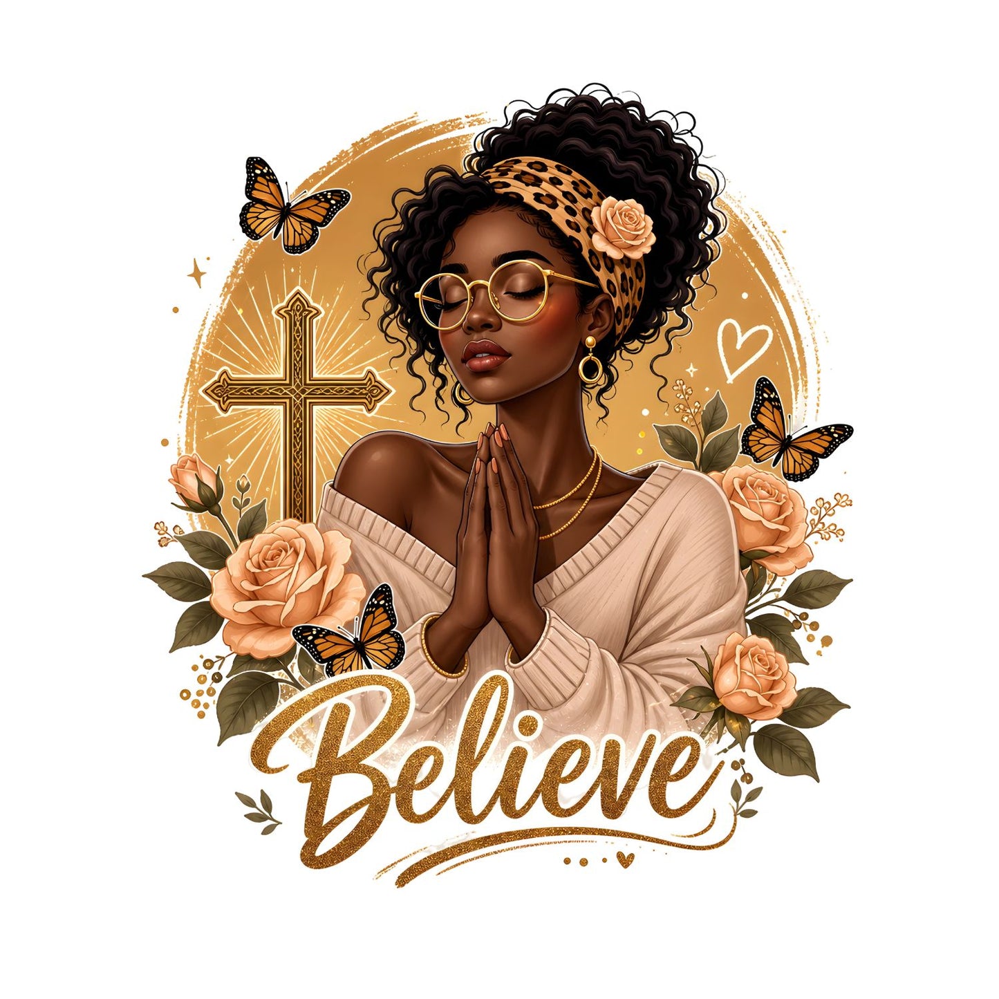 Believe T-Shirt | Faith Graphic Tee | Shirt