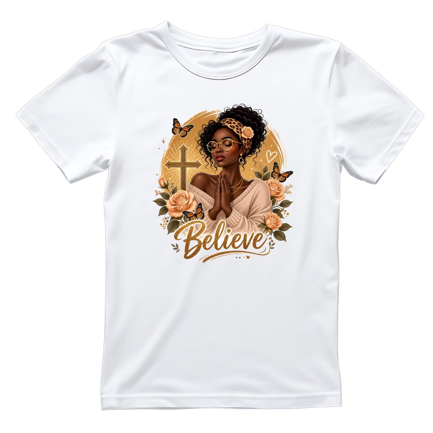 Believe T-Shirt | Faith Graphic Tee | Shirt