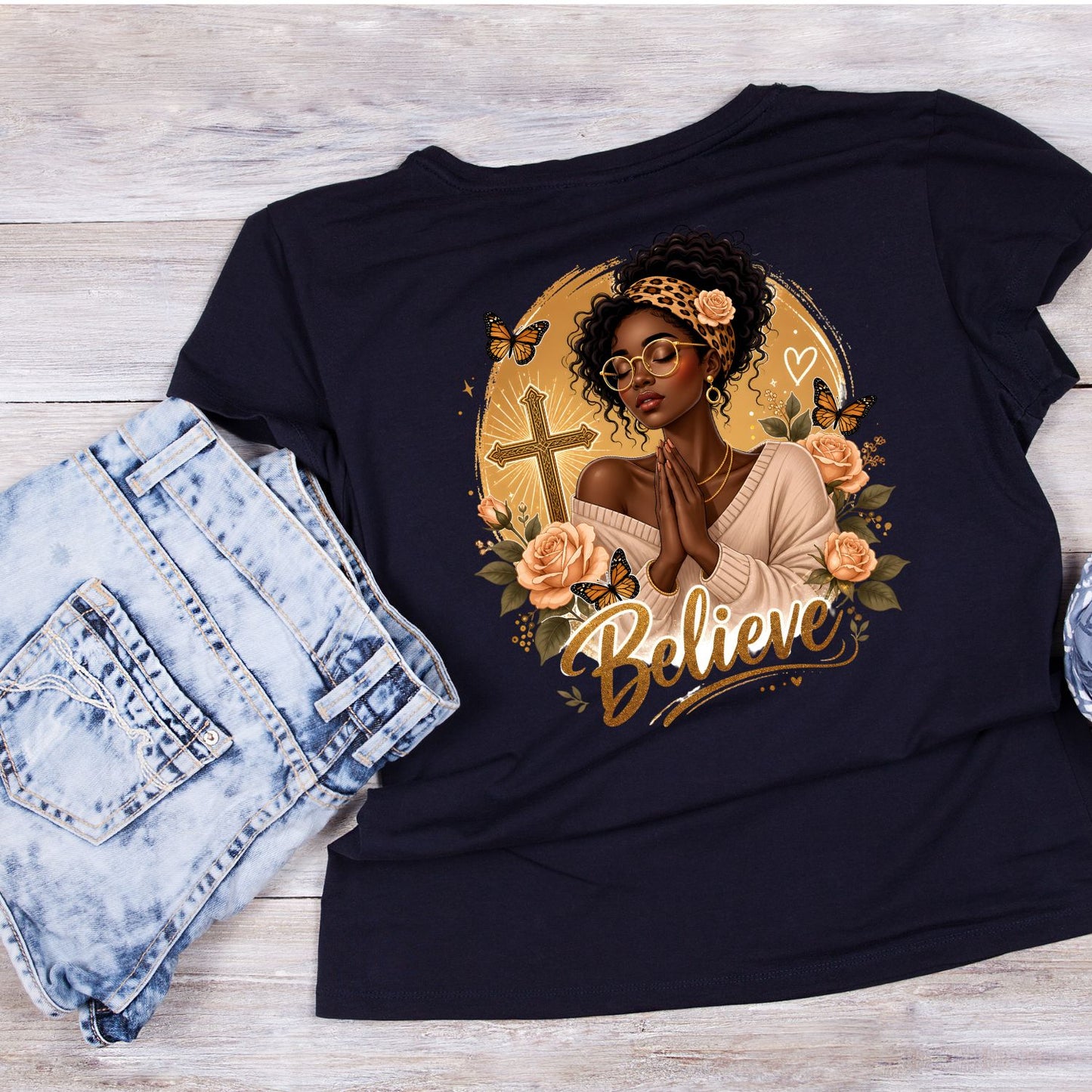 Believe T-Shirt | Faith Graphic Tee | Shirt