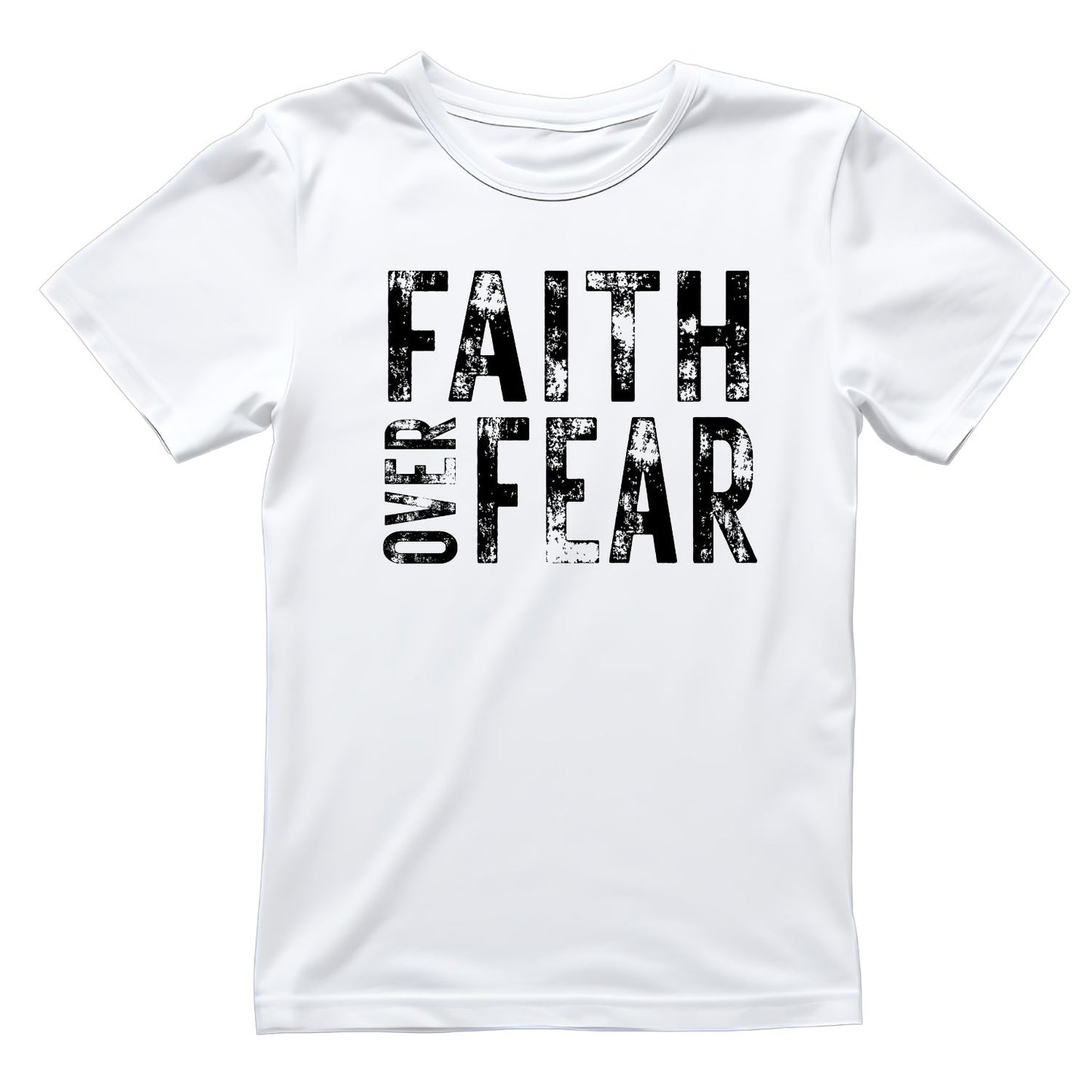 Faith Over Fear T-Shirt | Faith Graphic Tee | Shirt
