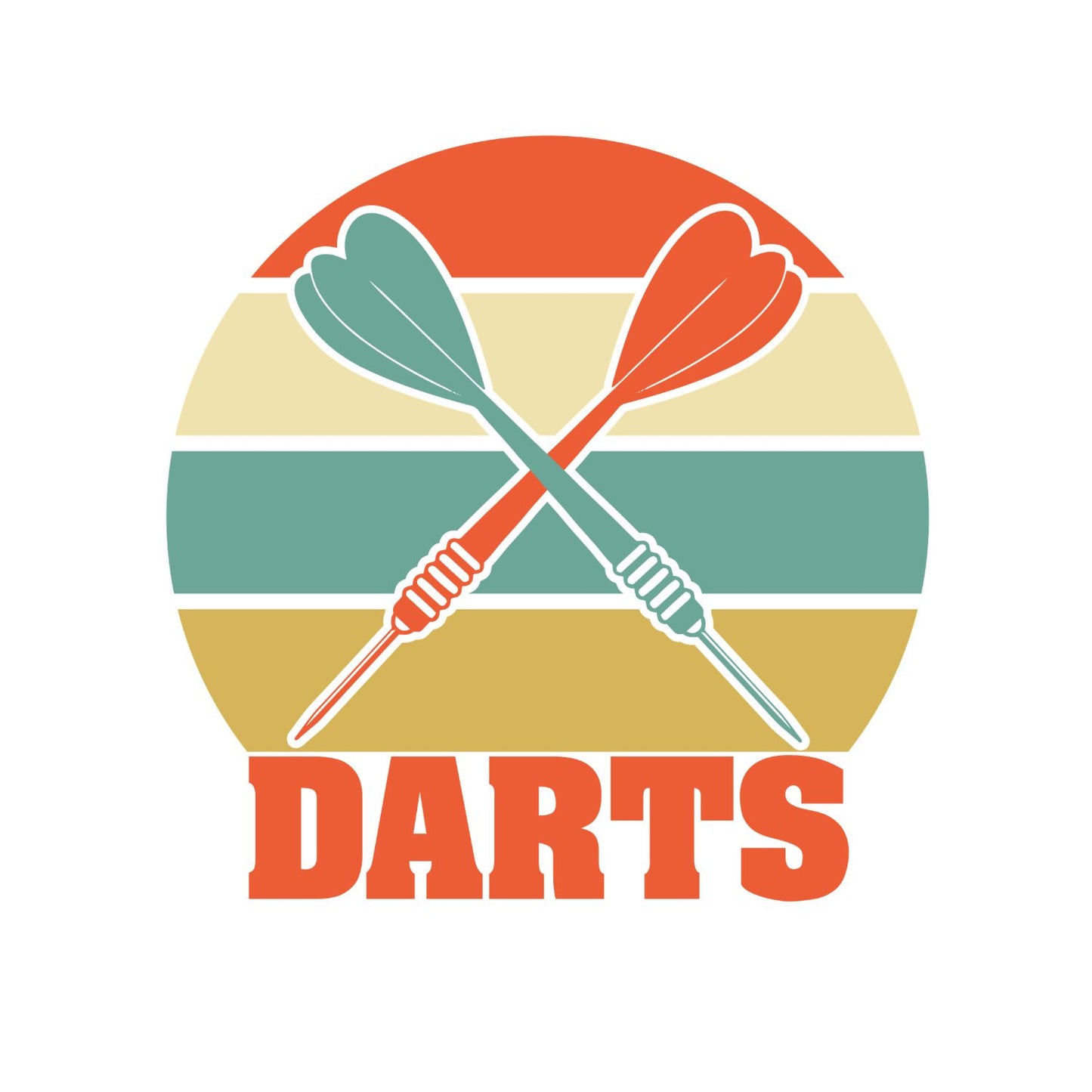 Darts T-Shirt | Darts Graphic Tee | Sports Shirt