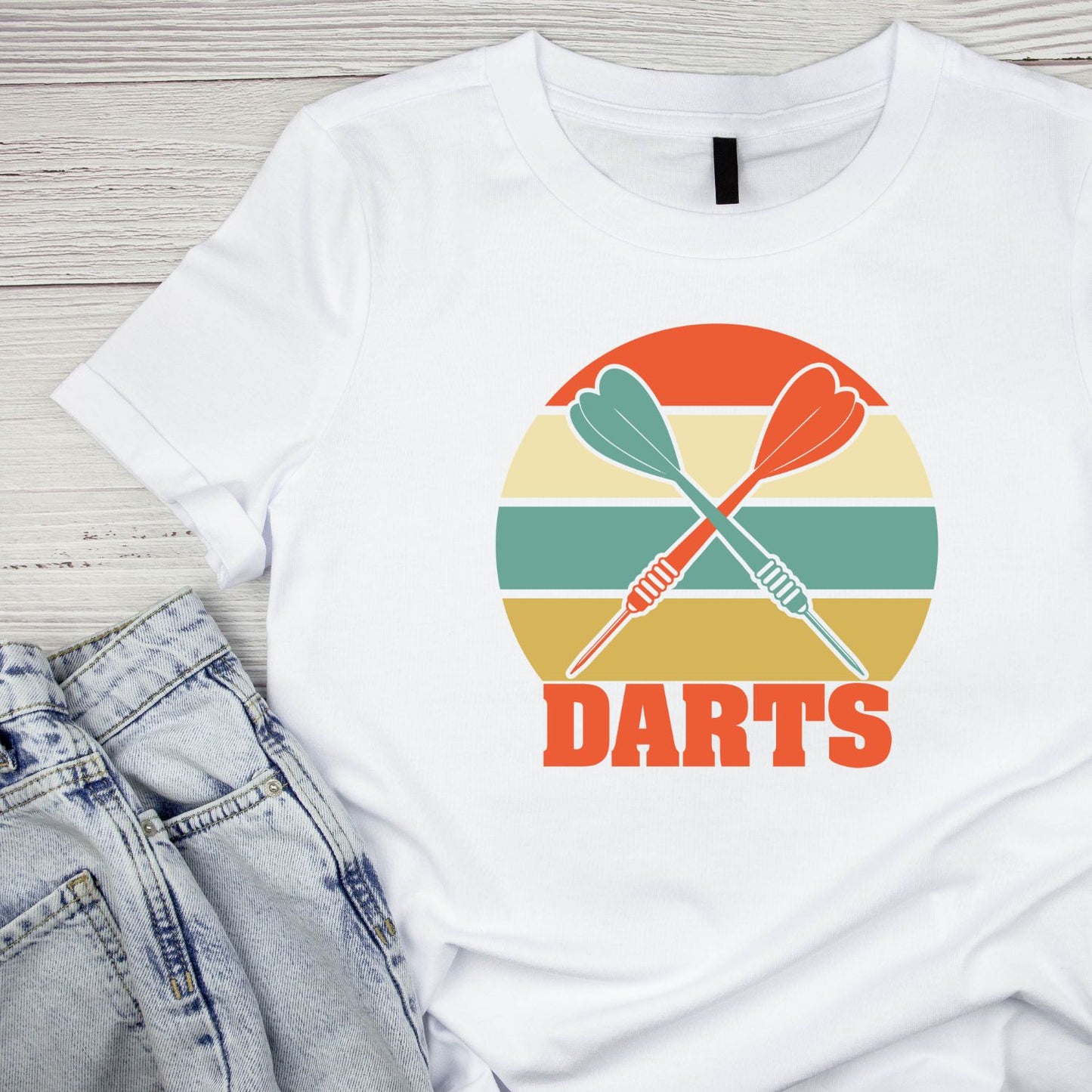 Darts T-Shirt | Darts Graphic Tee | Sports Shirt