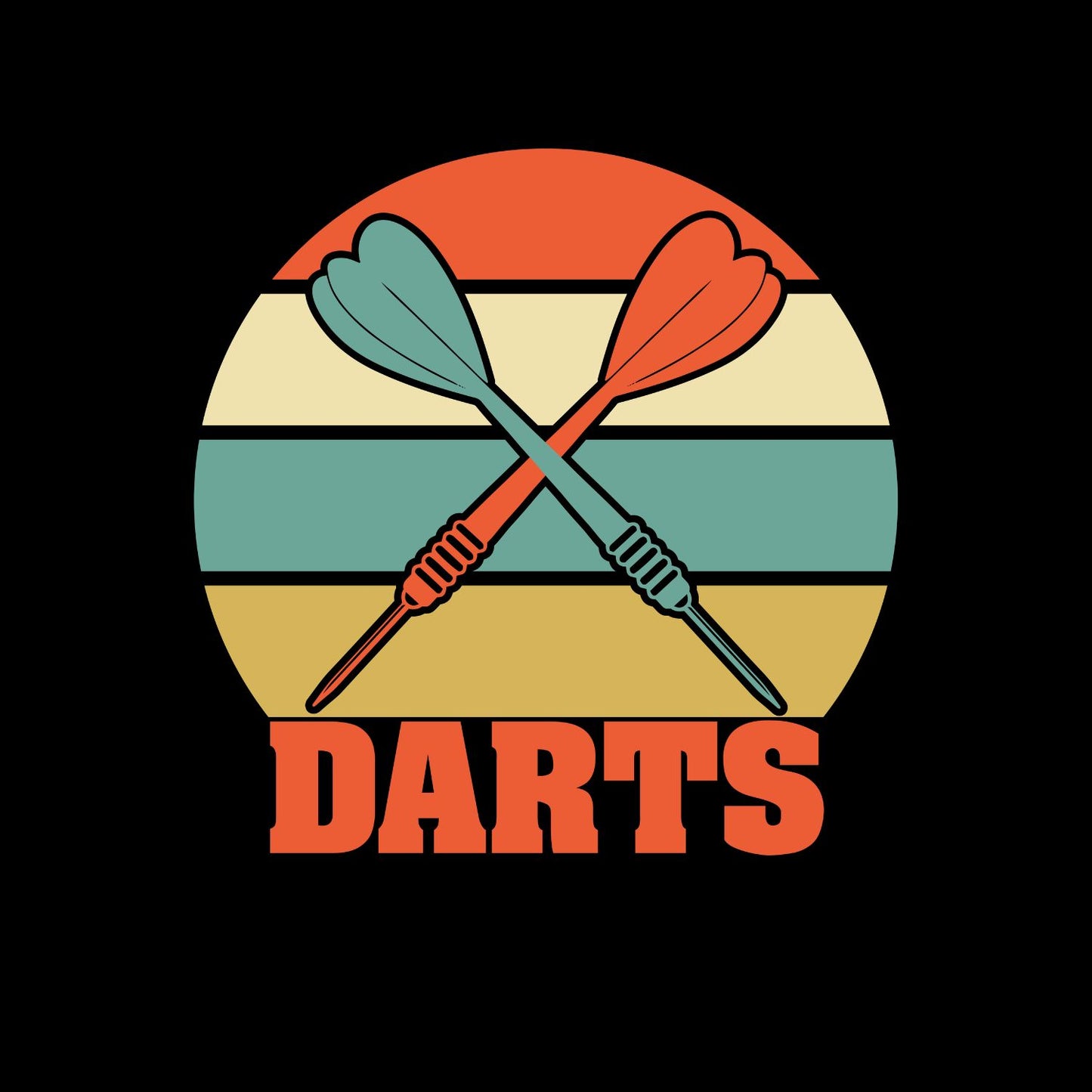 Darts T-Shirt | Darts Graphic Tee | Sports Shirt