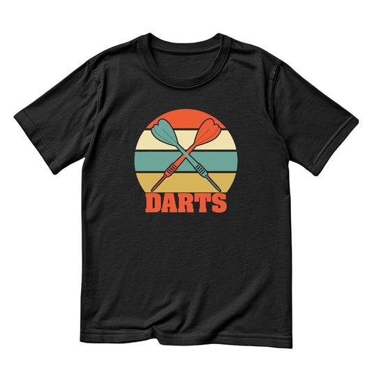 Darts T-Shirt | Darts Graphic Tee | Sports Shirt