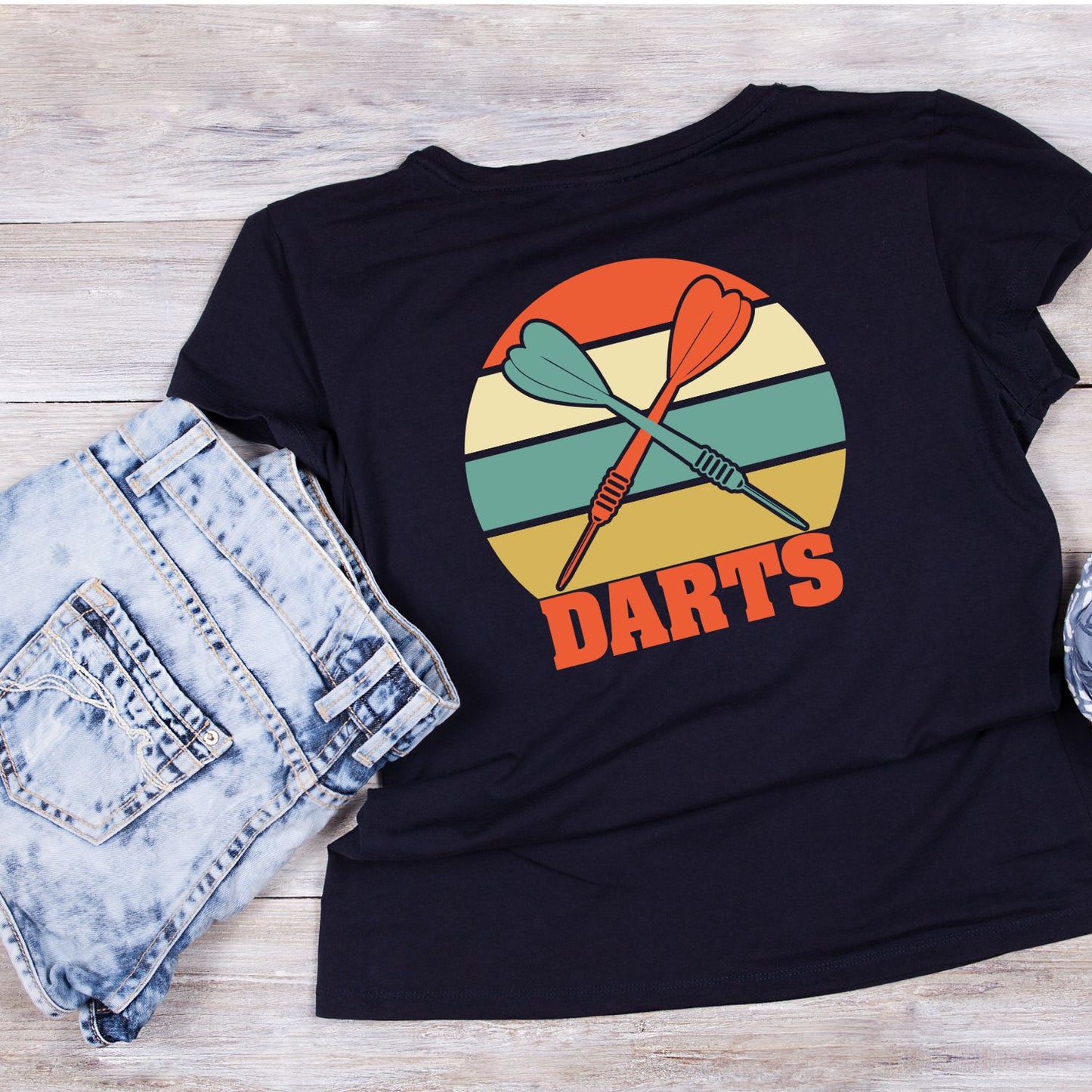 Darts T-Shirt | Darts Graphic Tee | Sports Shirt