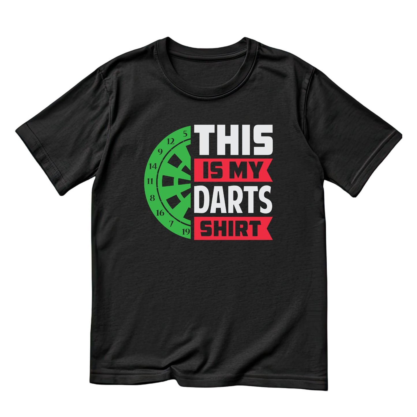 This Is My Darts T-Shirt | Darts Graphic Tee | Sports Shirt