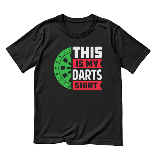This Is My Darts Shirt l T-Shirt | Darts Graphic Tee | Sports Shirt
