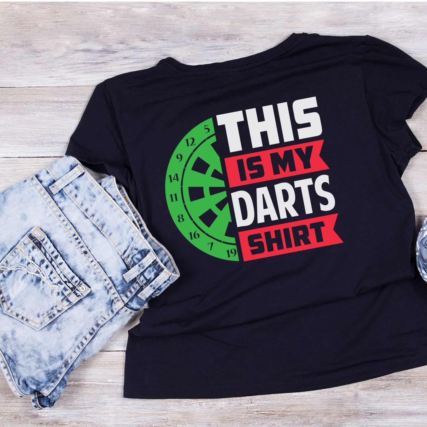 This Is My Darts T-Shirt | Darts Graphic Tee | Sports Shirt