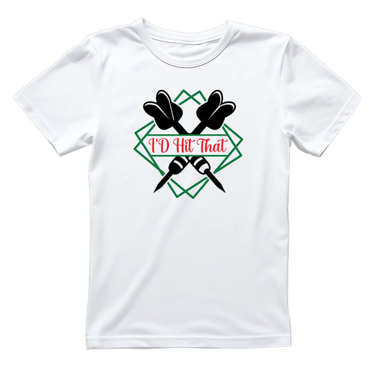 I’d Hit That T-Shirt | Darts Graphic Tee | Sports Shirt
