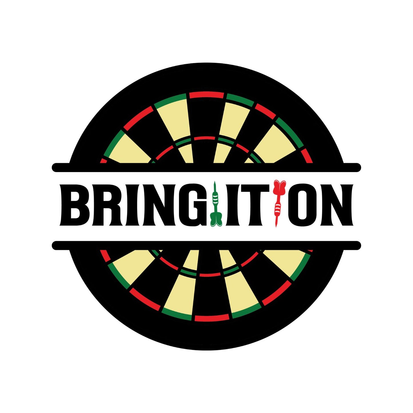 Bring It On T-Shirt | Darts Graphic Tee | Sports Shirt