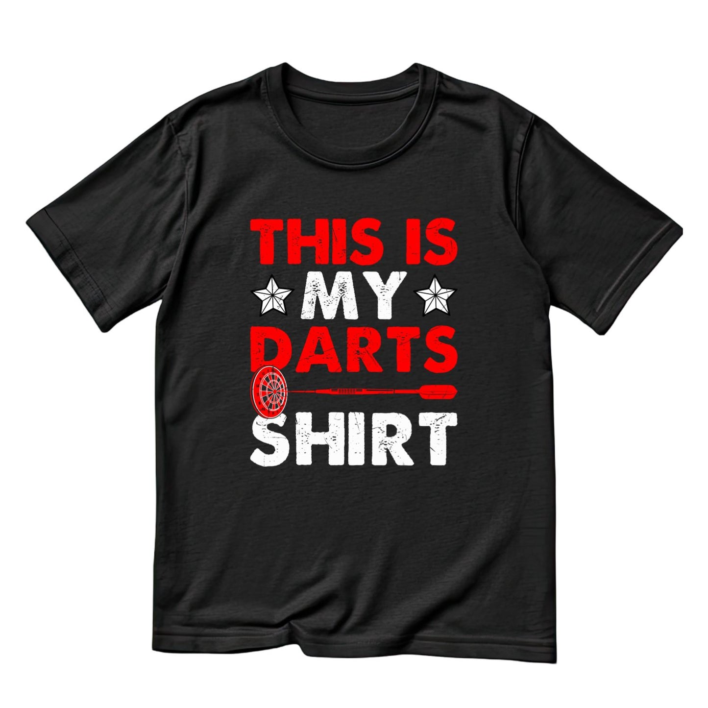 This Is My Darts Shirt T-Shirt | Darts Graphic Tee | Sports Shirt