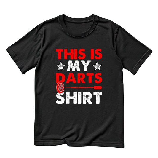 This Is My Darts Shirt T-Shirt | Darts Graphic Tee | Sports Shirt