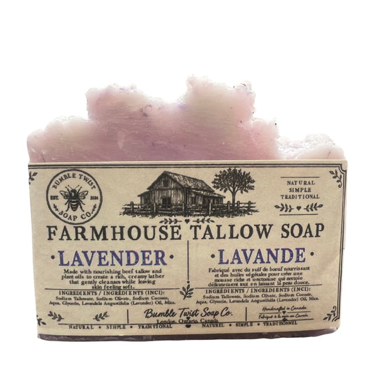 Lavender Farmhouse Tallow Soap