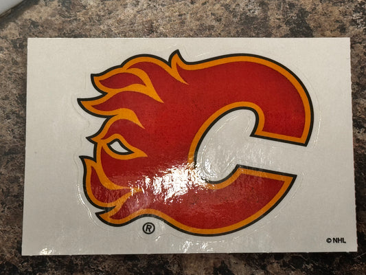 Calgary FLAMES NHL STICKER