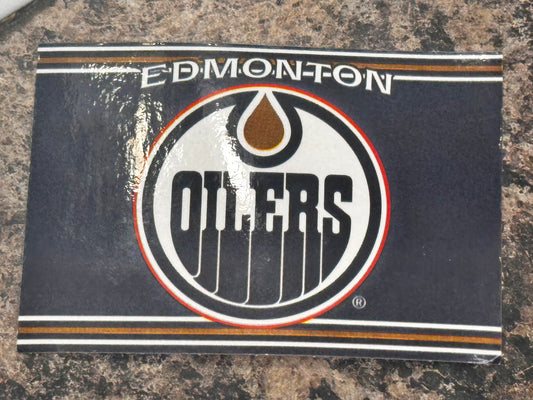 OILERS Sticker NHL