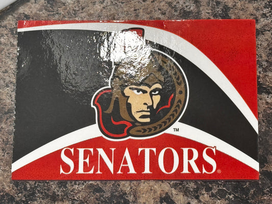 SENATORS NHL STICKER