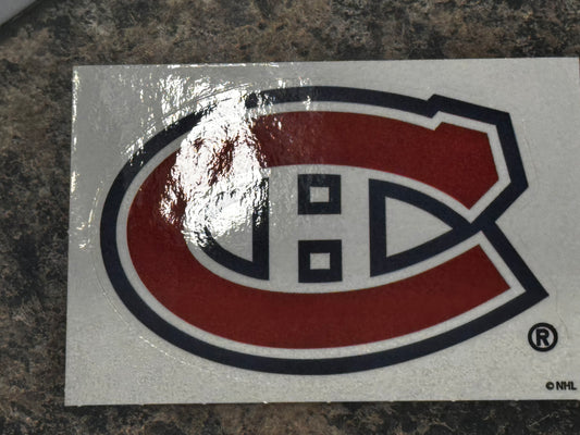 Montreal Canadiens NHL STICKER